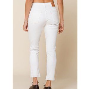 Levi's 501 Skinny Jeans Size 26x28